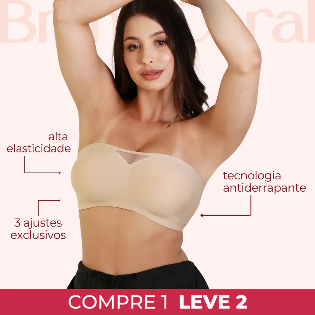 Sutiã Ultra Flex Antiderrapante - [Compre 1 Leve 2] + Brinde Exclusivo