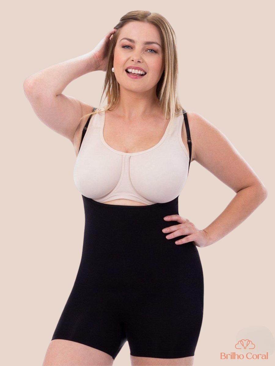 Body Modelador Open Bust