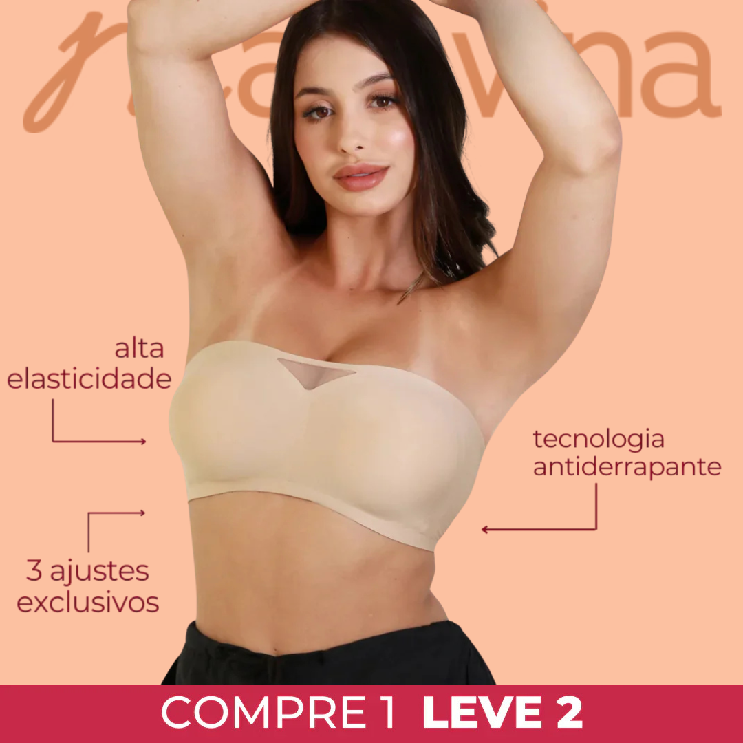 Sutiã Ultra Flex Antiderrapante - [Compre 1 Leve 2] + Brinde Exclusivo